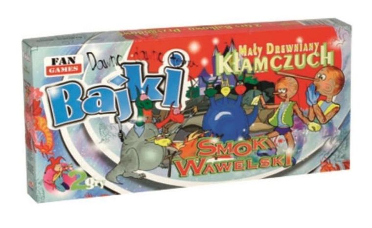 Fan Games, Smok Wawelski + Mały drewniany kłamczuch, gra familijna