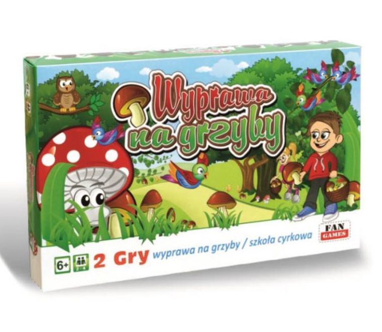 Fan Games, Wyprawa na grzyby, Szkoła cyrkowa, gra 2w1