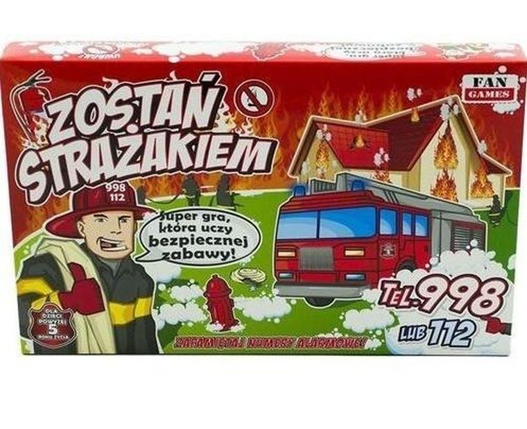 Fan Games, Zostań strażakiem, gra edukacyjna