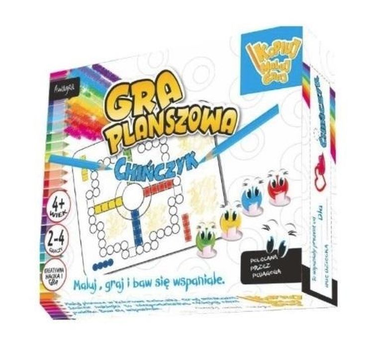 Fan, Maluj graj, Chińczyk