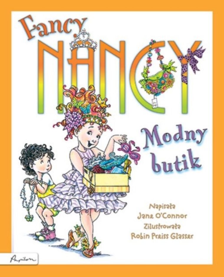 Fancy Nancy. Modny butik