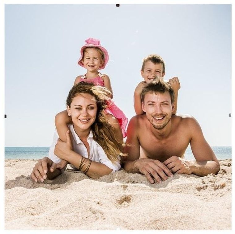 Fandy, antyrama plexi, 30-30 cm