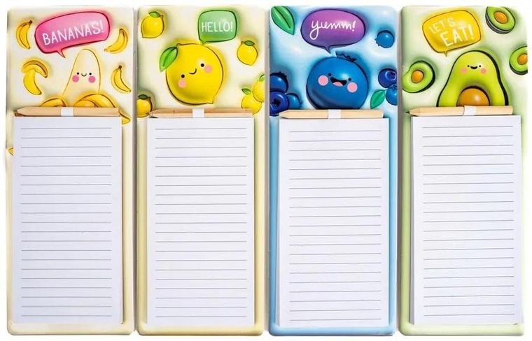 Fandy, blok magnetyczny, fruit, 1 szt.