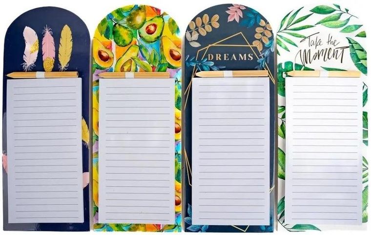 Fandy, blok magnetyczny, ornament, 1 szt.