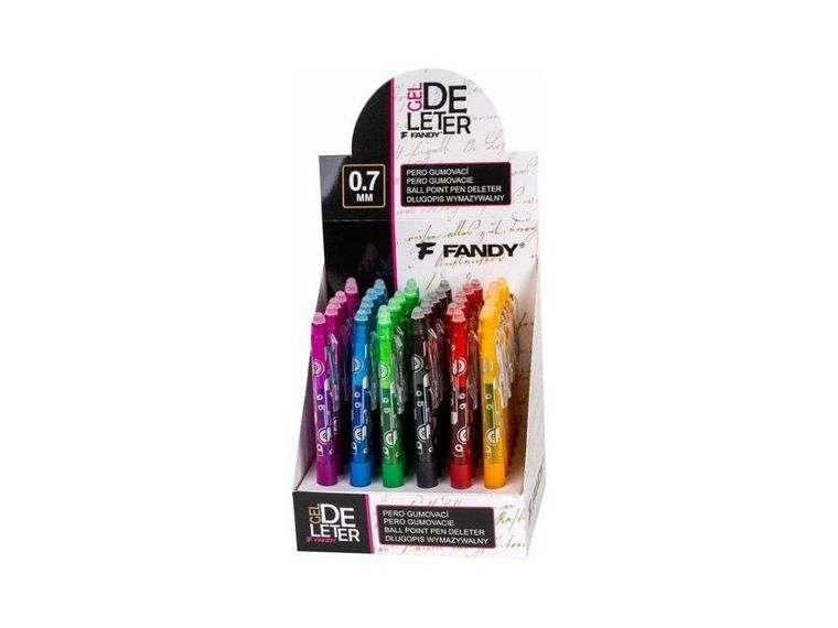 Fandy, Candy, długopis wymazywalny, 36 szt.