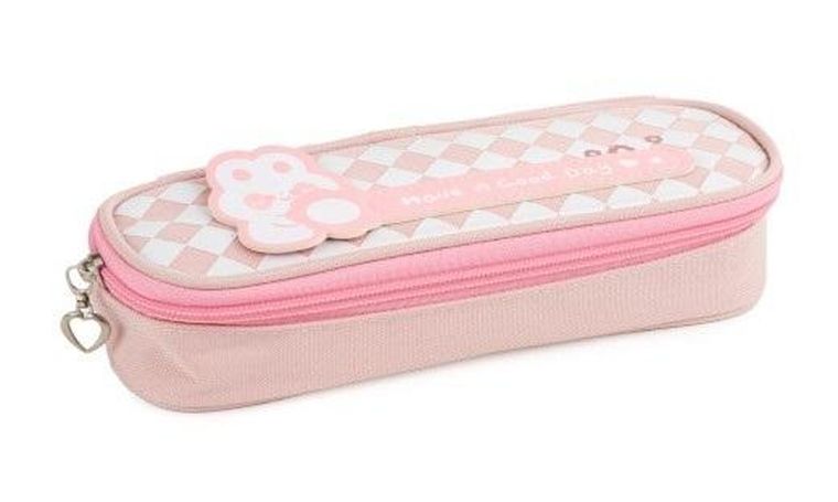 Fandy, Chess, piórnik, etui, różowy