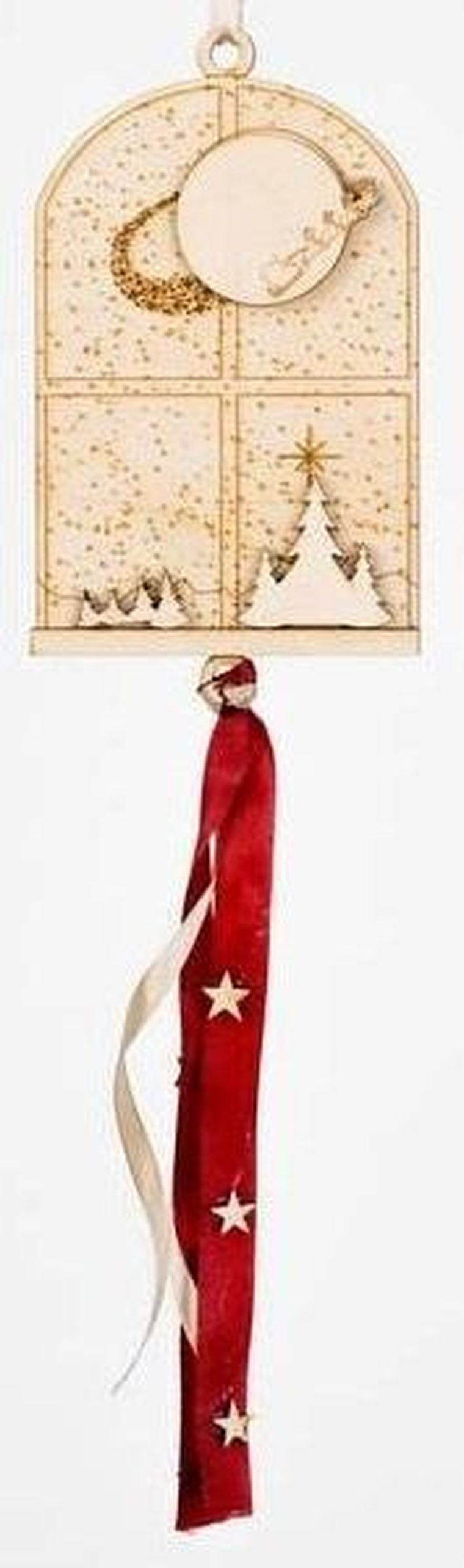 Fandy, dekoracja do zawieszenia, Boże Narodzenie