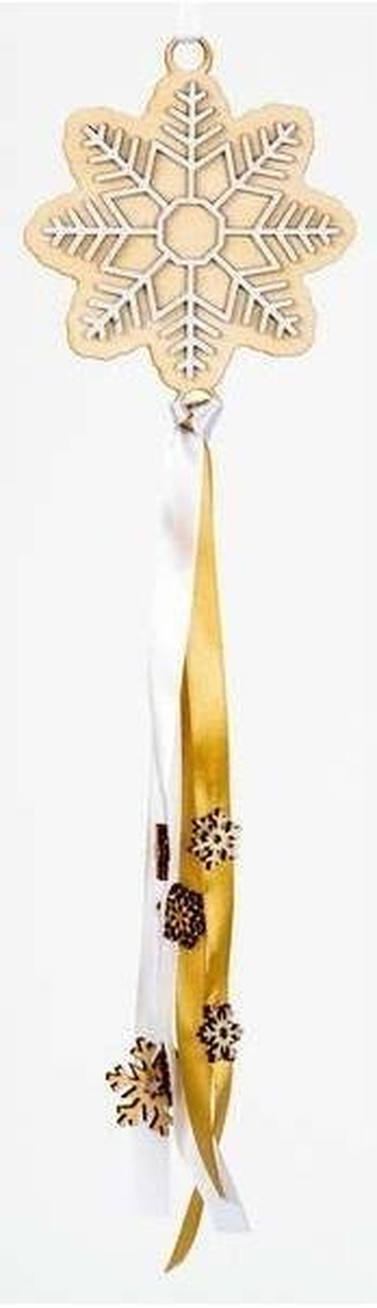 Fandy, dekoracja do zawieszenia, Śnieżynka