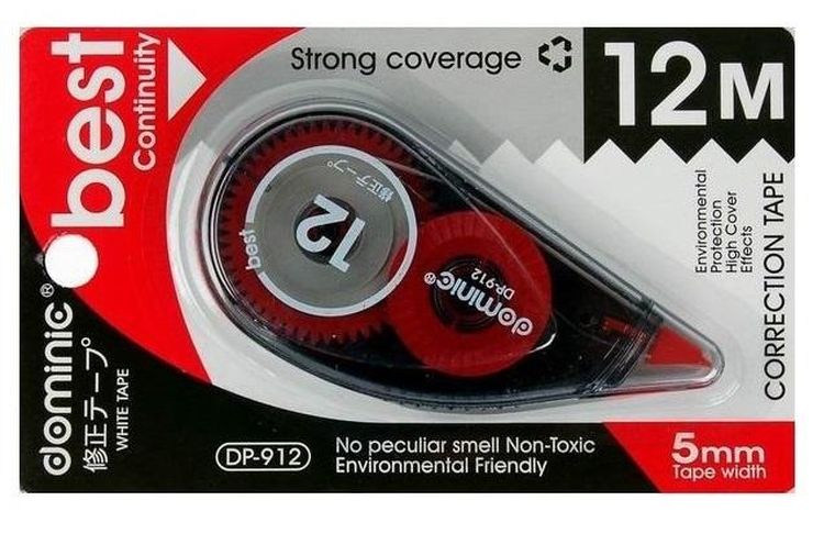 Fandy, Dominic, korektor, 5mmx12m