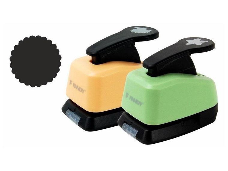 Fandy, dziurkacz ozdobny, 16mm