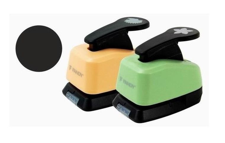 Fandy, dziurkacz ozdobny, 16mm