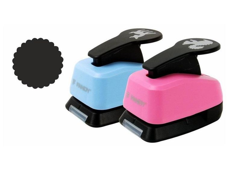 Fandy, dziurkacz ozdobny, 25 mm