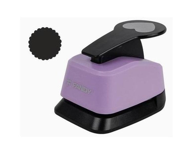 Fandy, dziurkacz ozdobny, 37mm