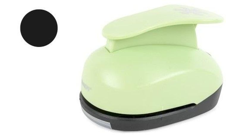 Fandy, dziurkacz ozdobny, koło, 75 mm