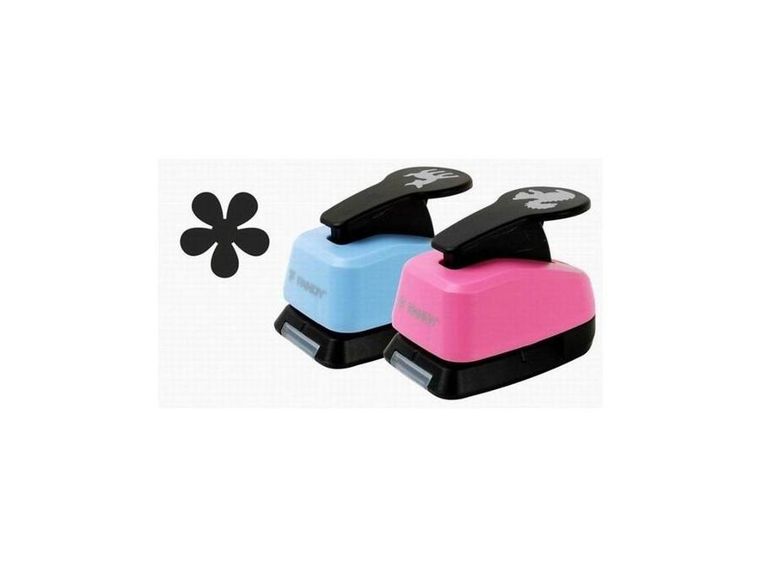 Fandy, dziurkacz ozdobny, kwiatek, 25 mm