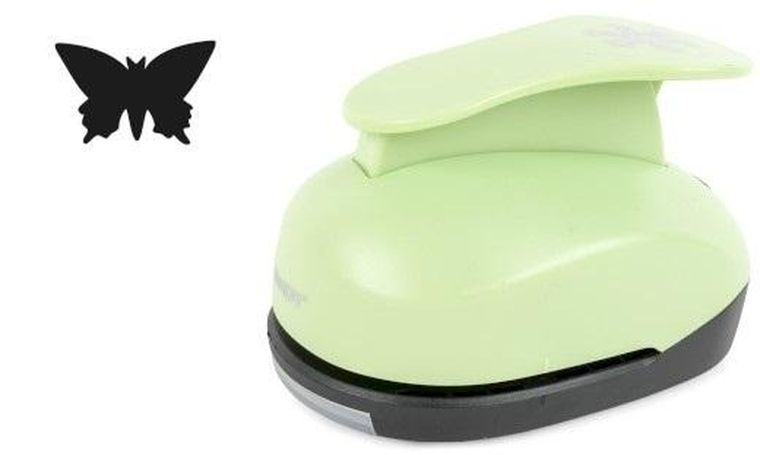 Fandy, dziurkacz ozdobny, motyl, 75 mm