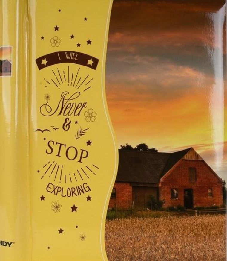 Fandy, Exploring, fotoalbum samoprzylepny