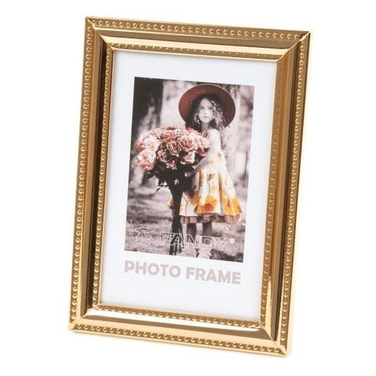 Fandy, Fancy, ramka na zdjęcia, złota, 15-21 cm