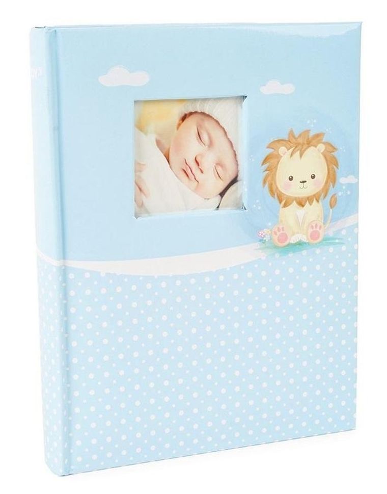 Fandy, fotoalbum kieszeniowy szyty, 200 zdjęć, Cloud 1