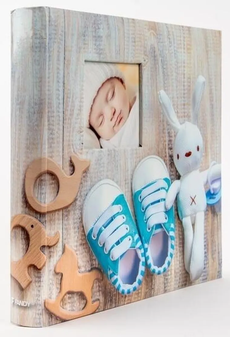 Fandy, fotoalbum kieszeniowy, szyty, Bunny 1