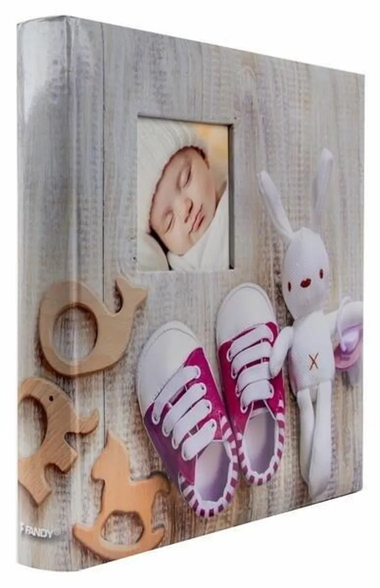 Fandy, fotoalbum kieszeniowy, szyty, Bunny 2