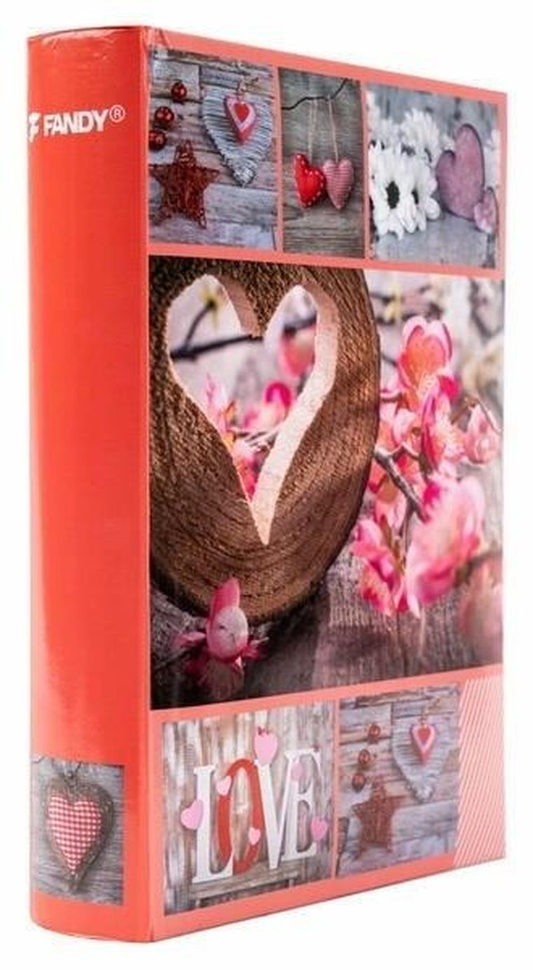 Fandy, fotoalbum kieszeniowy, szyty, Deco 1