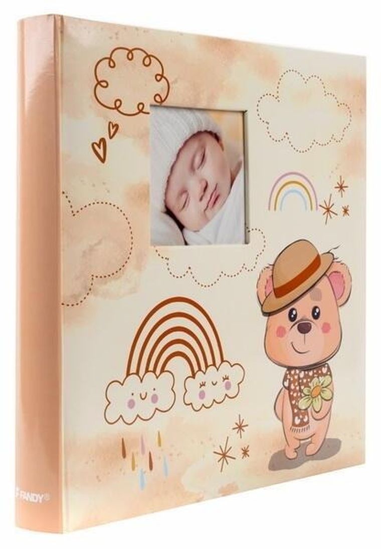 Fandy, fotoalbum kieszeniowy, szyty, Friends 2