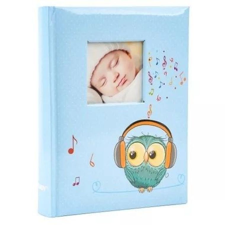 Fandy, fotoalbum kieszeniowy, szyty, Owlet 1