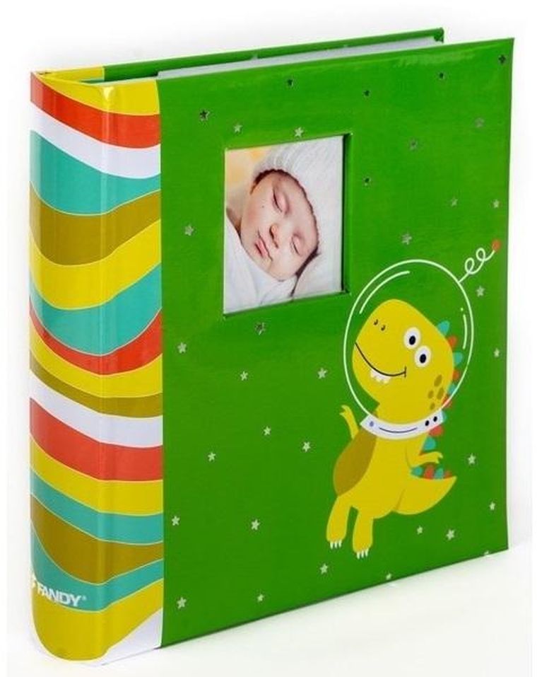 Fandy, fotoalbum kieszeniowy szyty, Wild