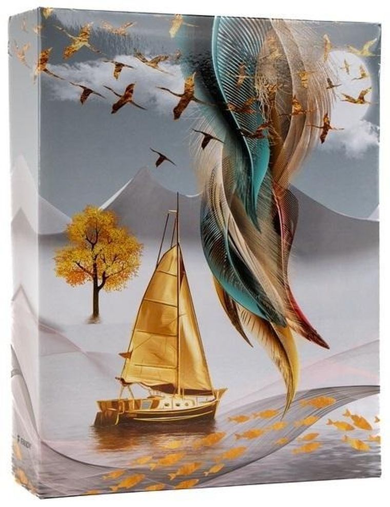 Fandy, fotoalbum kieszeniowy, zgrzewany, Goldie 1