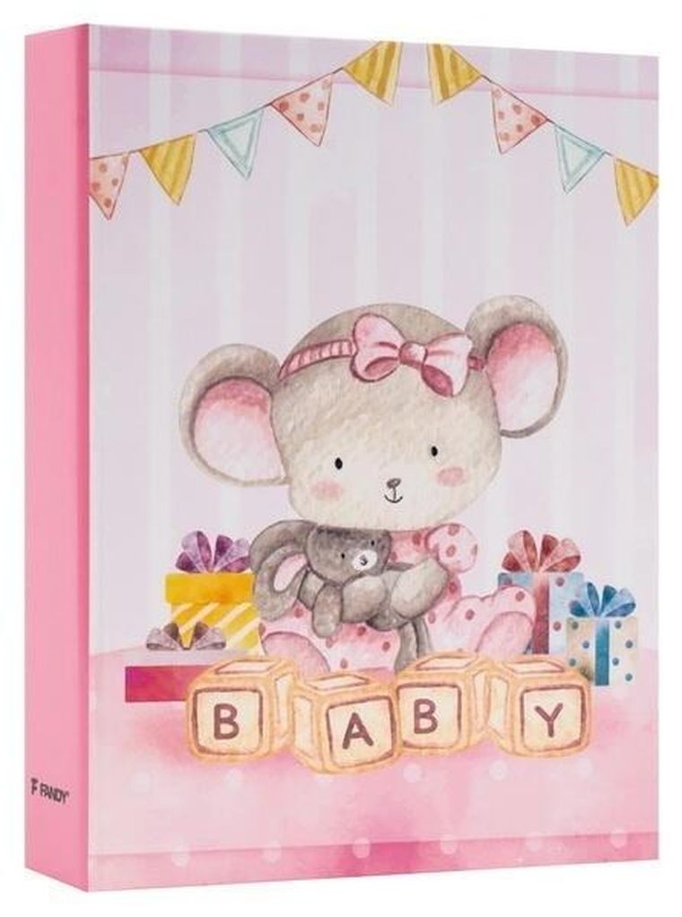 Fandy, fotoalbum kieszeniowy, zgrzewany, Well 2