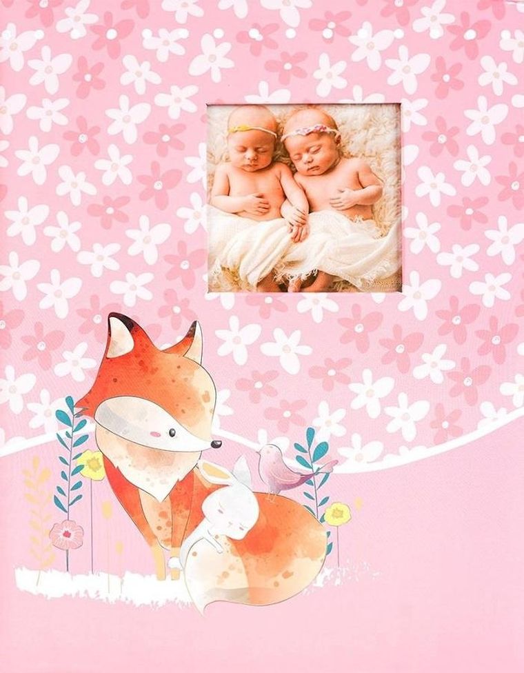 Fandy, fotoalbum samoprzylepny, 60 stron, Fox