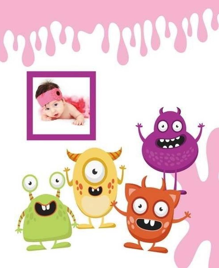 Fandy, fotoalbum samoprzylepny, szyty, Spookies