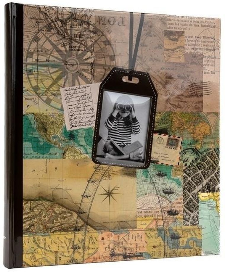 Fandy, fotoalbum tradycyjny, szyty, Trip 1