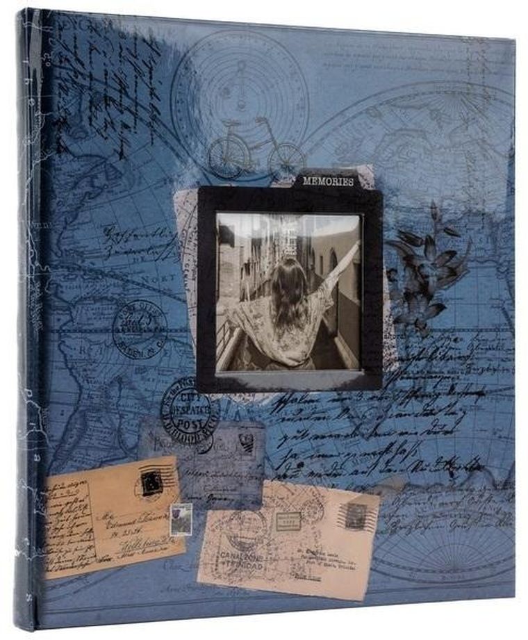 Fandy, fotoalbum tradycyjny, szyty, Trip 2