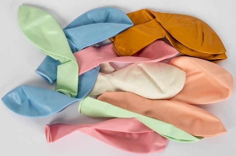 Fandy, Joy, pastelowe balony, 30 cm, 12 szt