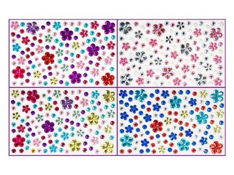 Fandy, kamyczki samoprzylepne, 10 szt.