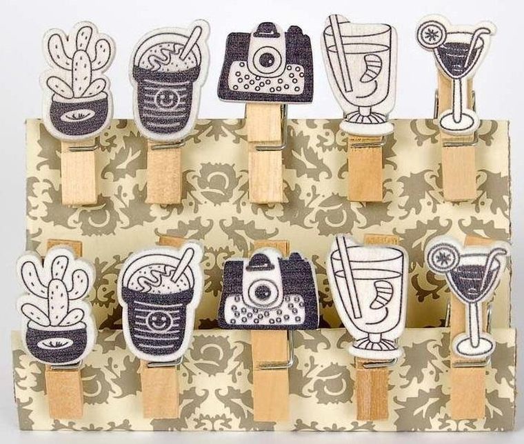 Fandy, klamerki ozdobne, Shapes, wakacje