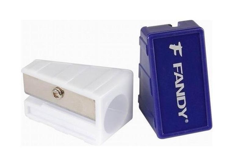 Fandy, Maximus, temperówka, gruby otwór, 12 szt.