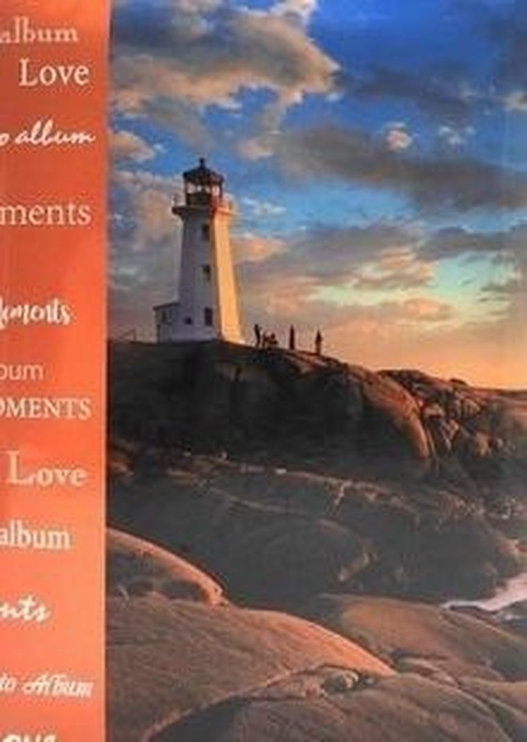 Fandy, Minutes, fotoalbum kieszeniowy, szyty