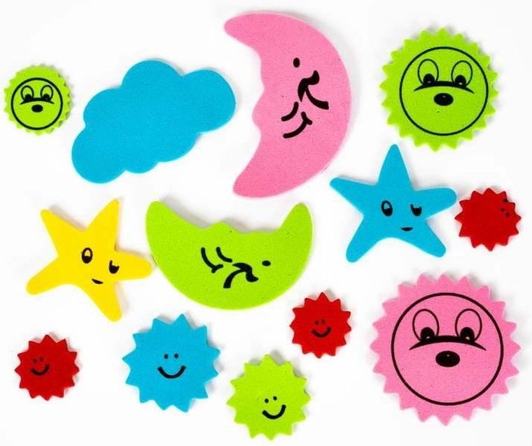 Fandy, naklejki papierowe