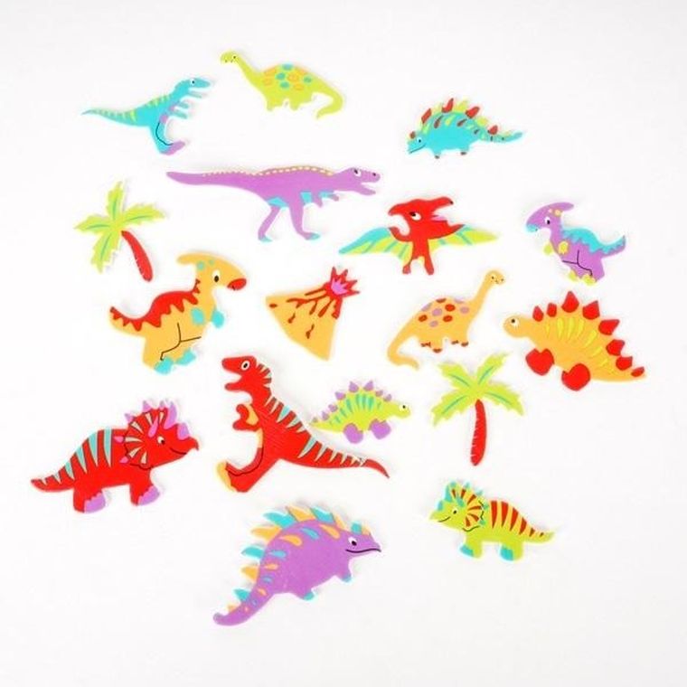 Fandy, naklejki piankowe