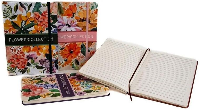 Fandy, notes A5, 80 kartek, flower, 1 szt.