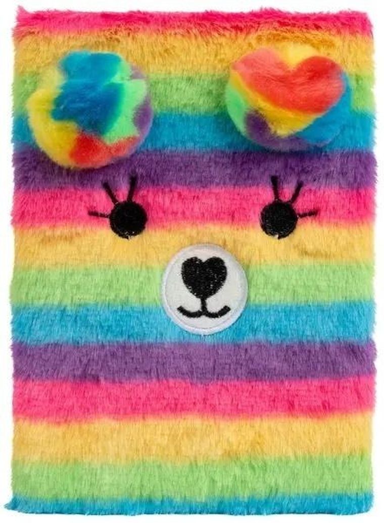 Fandy, notes A5, 80 kartek, linie, fluff, 1 szt.