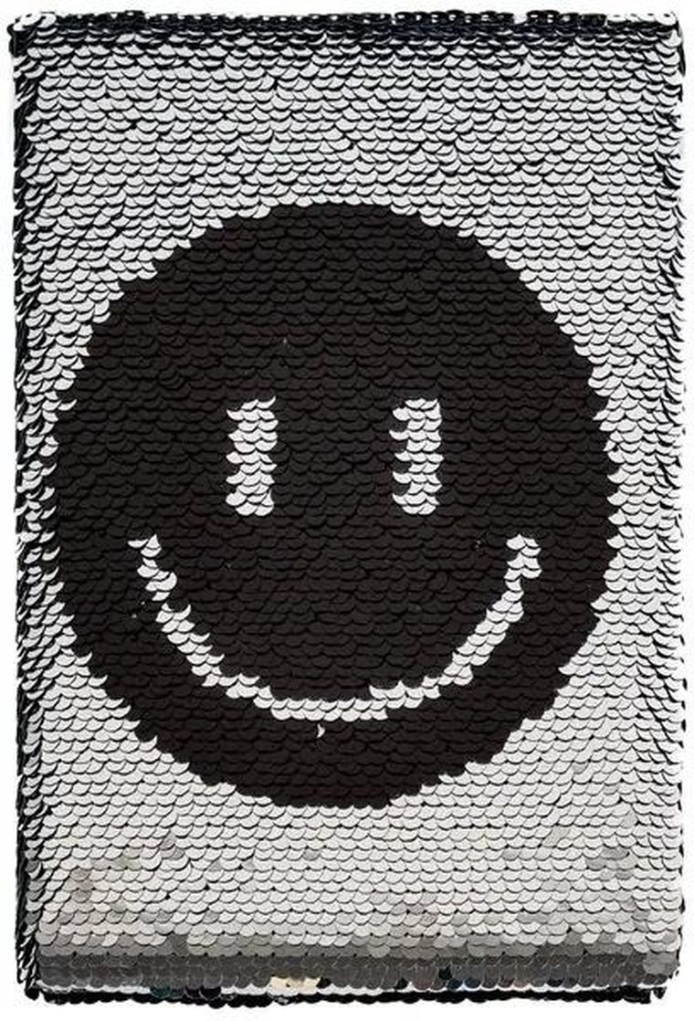 Fandy, notes A5, 80 kartek, linie, sparkle, 1 szt.