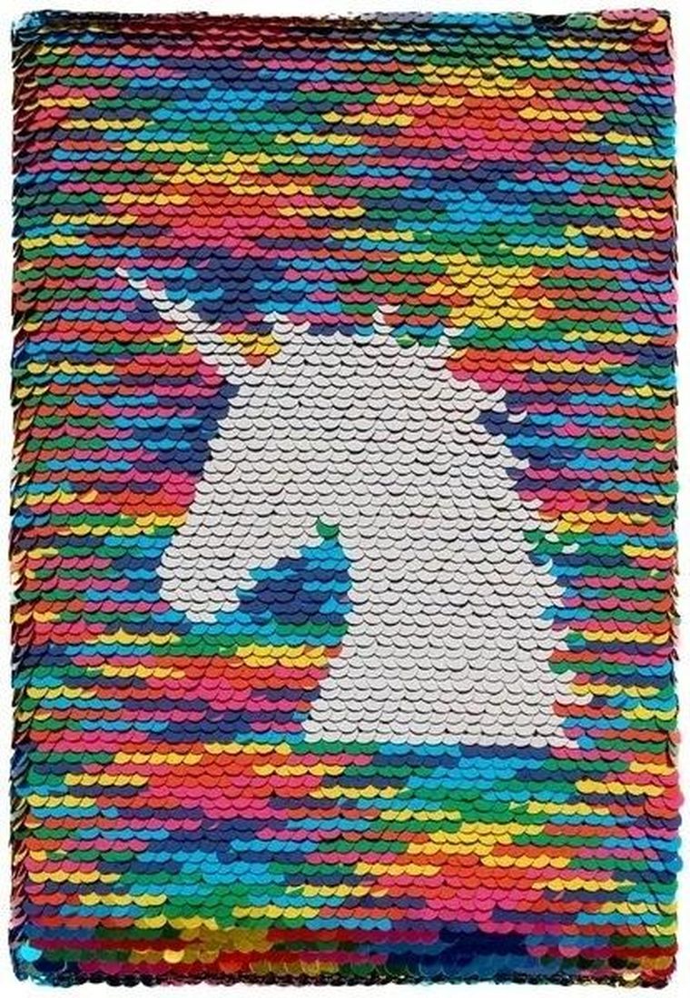 Fandy, notes A5, 80 kartek, linie, sparkle, 1 szt.