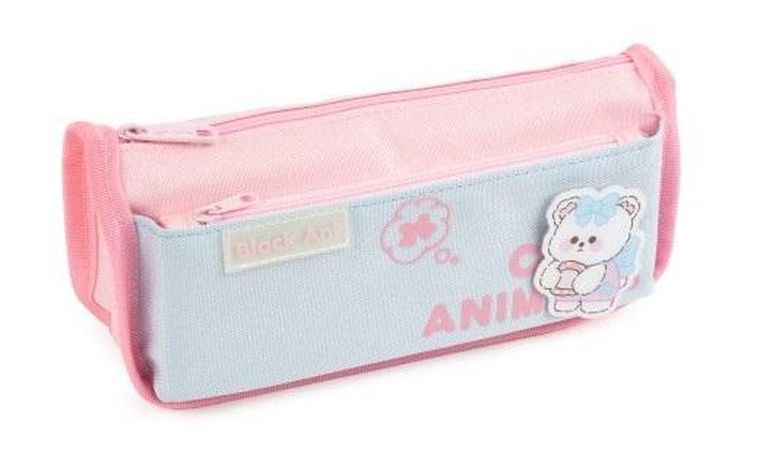 Fandy, Patel, piórnik, etui, niebieski