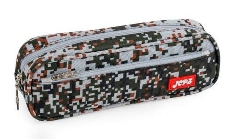 Fandy, piórnik, Camo, siwy