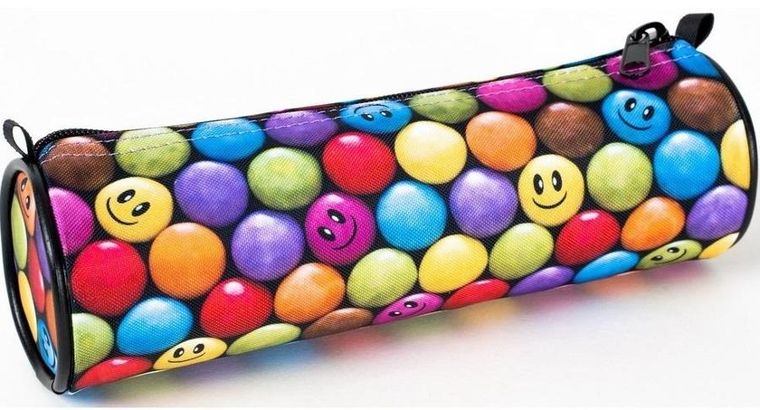 Fandy, piórnik rolka, Color range 1, Cukierki