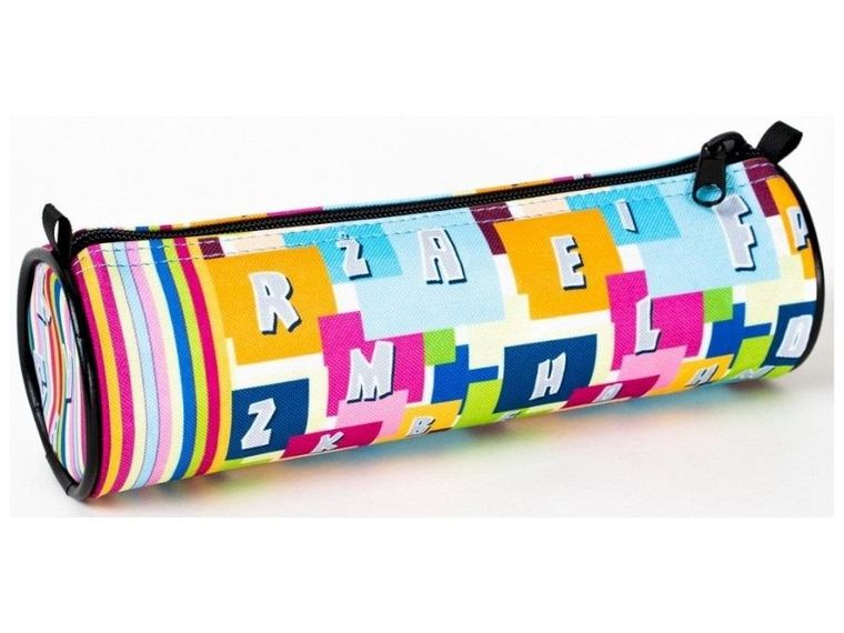 Fandy, piórnik rolka, Color range